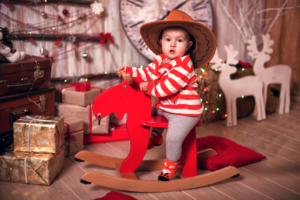 Texas-Christmas-cowboy-hat-child-toy-horse-presents-Eskridge-Associates